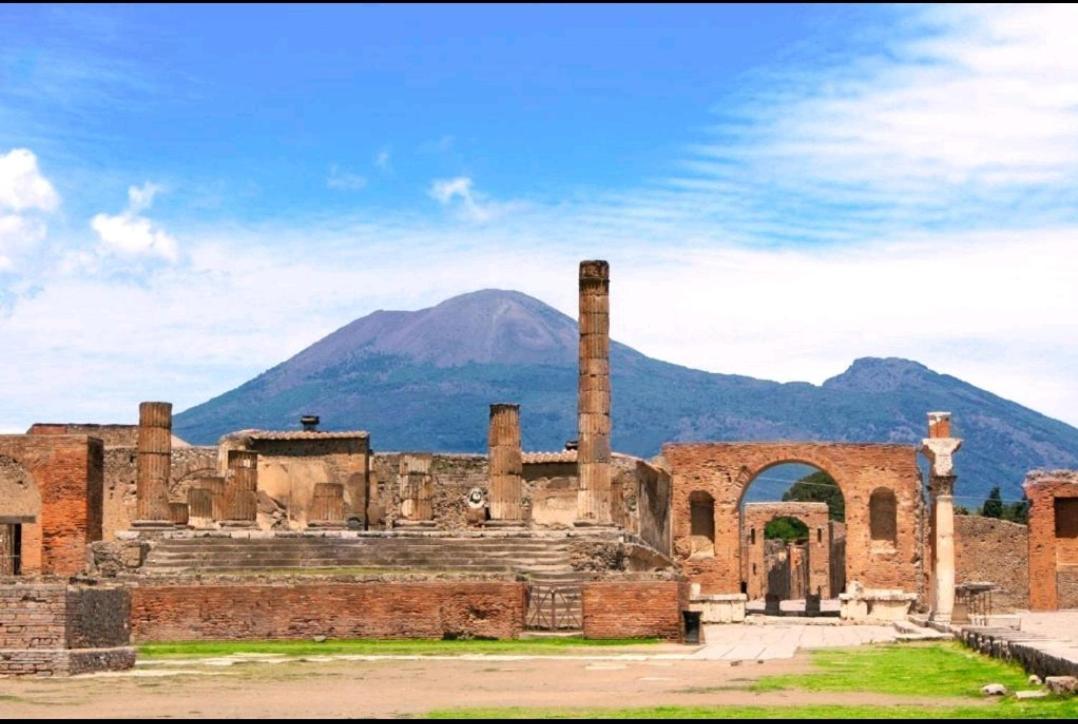 B&B Vesuvio Ruins Pompei Luaran gambar