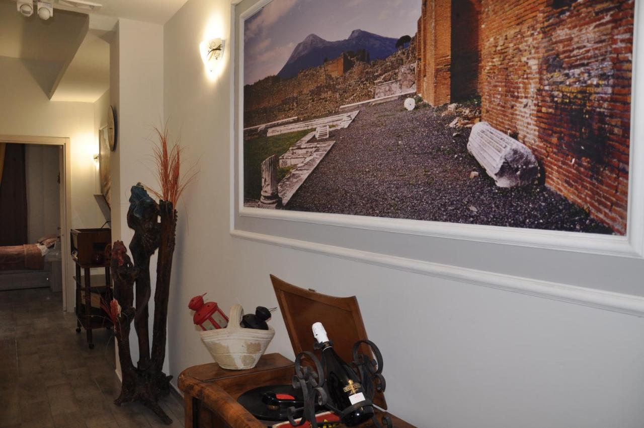 B&B Vesuvio Ruins Pompei Luaran gambar